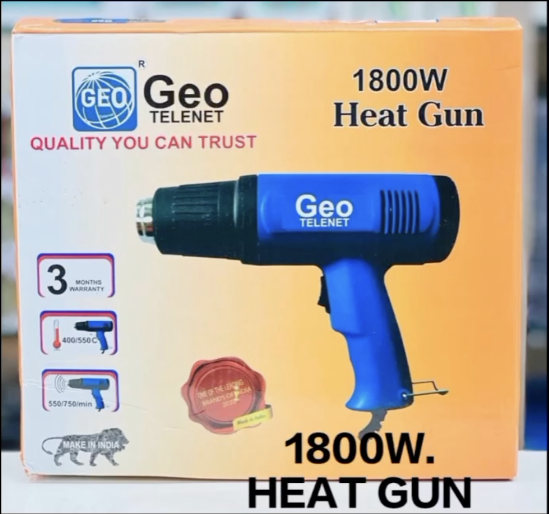 Heat Gun 1800W